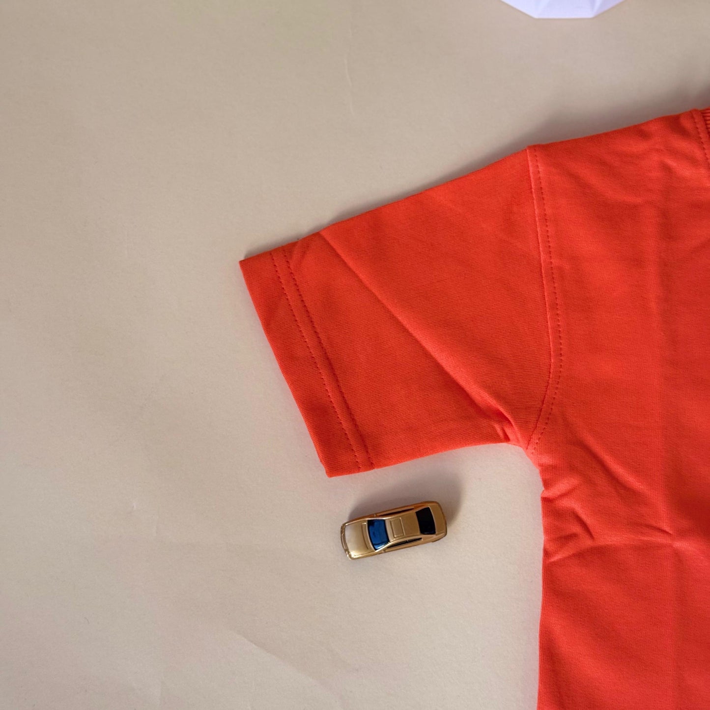 Drop Shoulder"Yeolcha Korean Train"T-Shirt