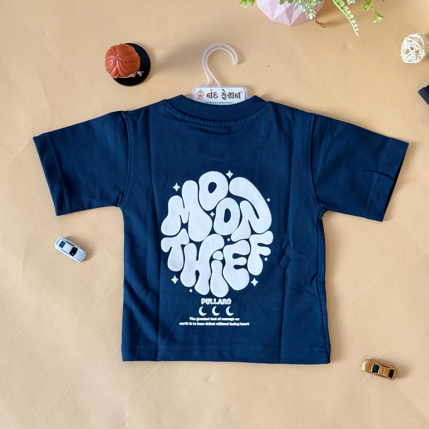 Drop Shoulder "Moon Thief" T-Shirt