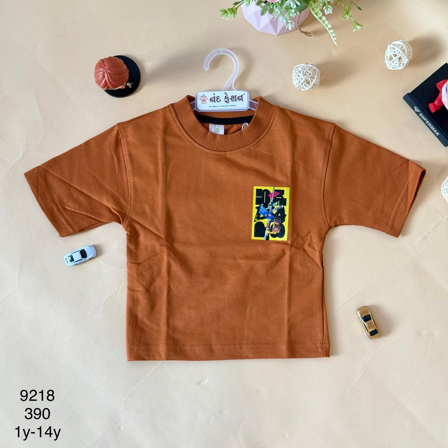 Drop Shoulder "Street Sign" T-Shirt