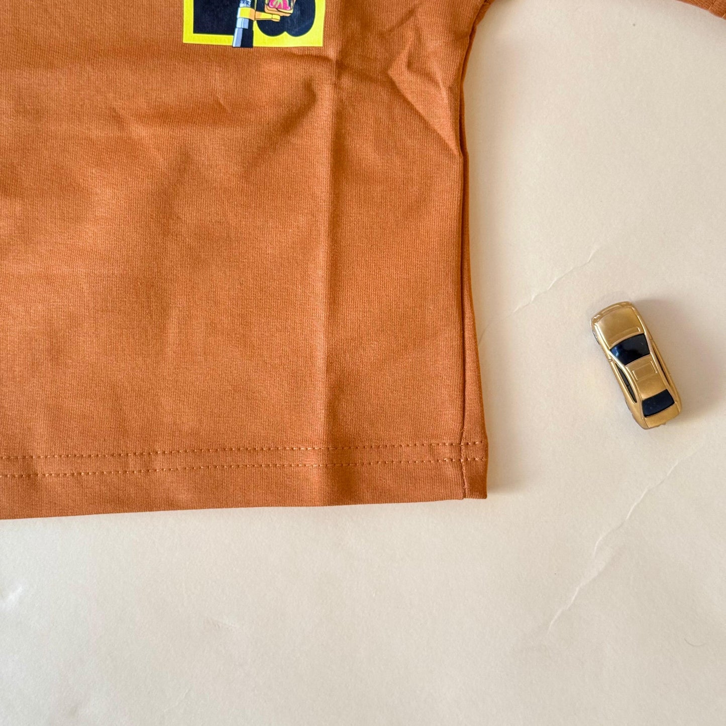 Drop Shoulder "Street Sign" T-Shirt