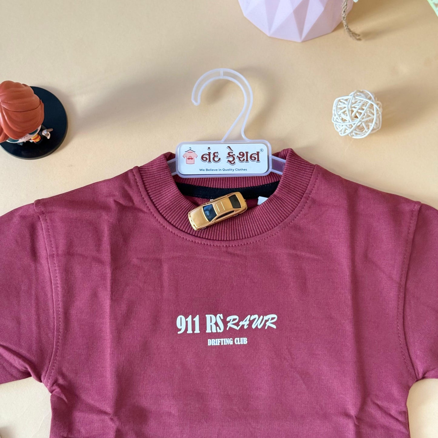 Drop Shoulder Porsche 911 T-Shirt