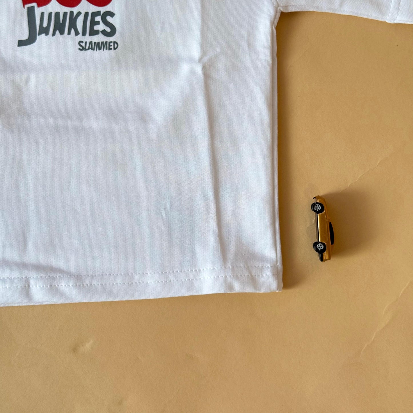 Drop Shoulder “Bus Junkies” T-Shirt