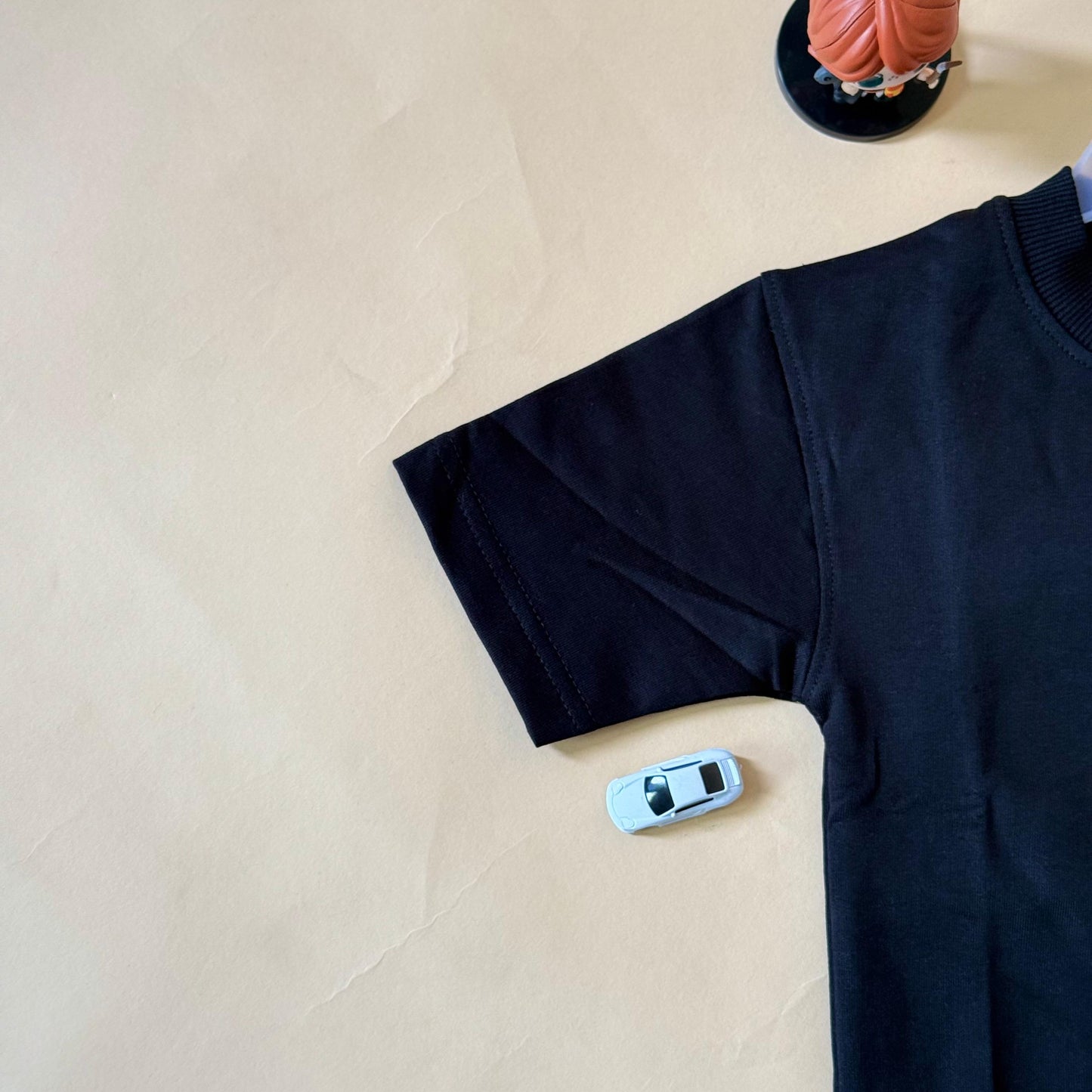Drop Shoulder"Living with Nature"T-Shirt