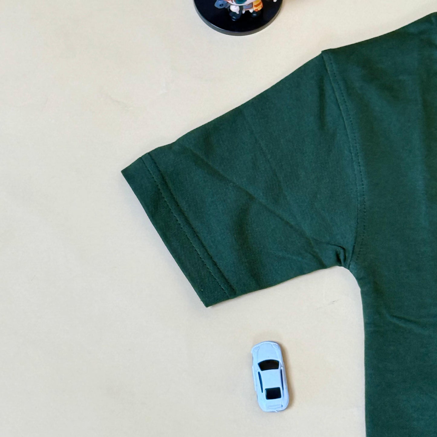 Drop Shoulder"Living with Nature"T-Shirt