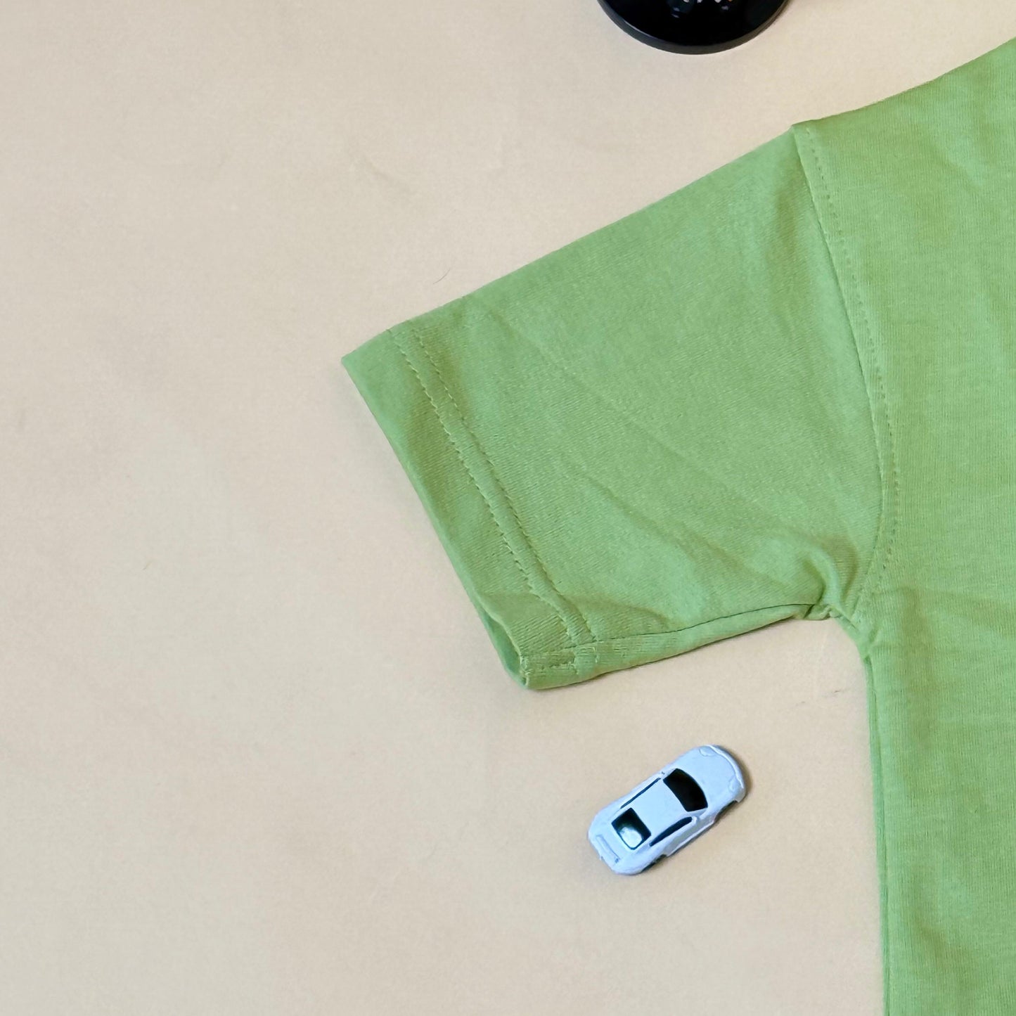 Drop Shoulder"Living with Nature"T-Shirt
