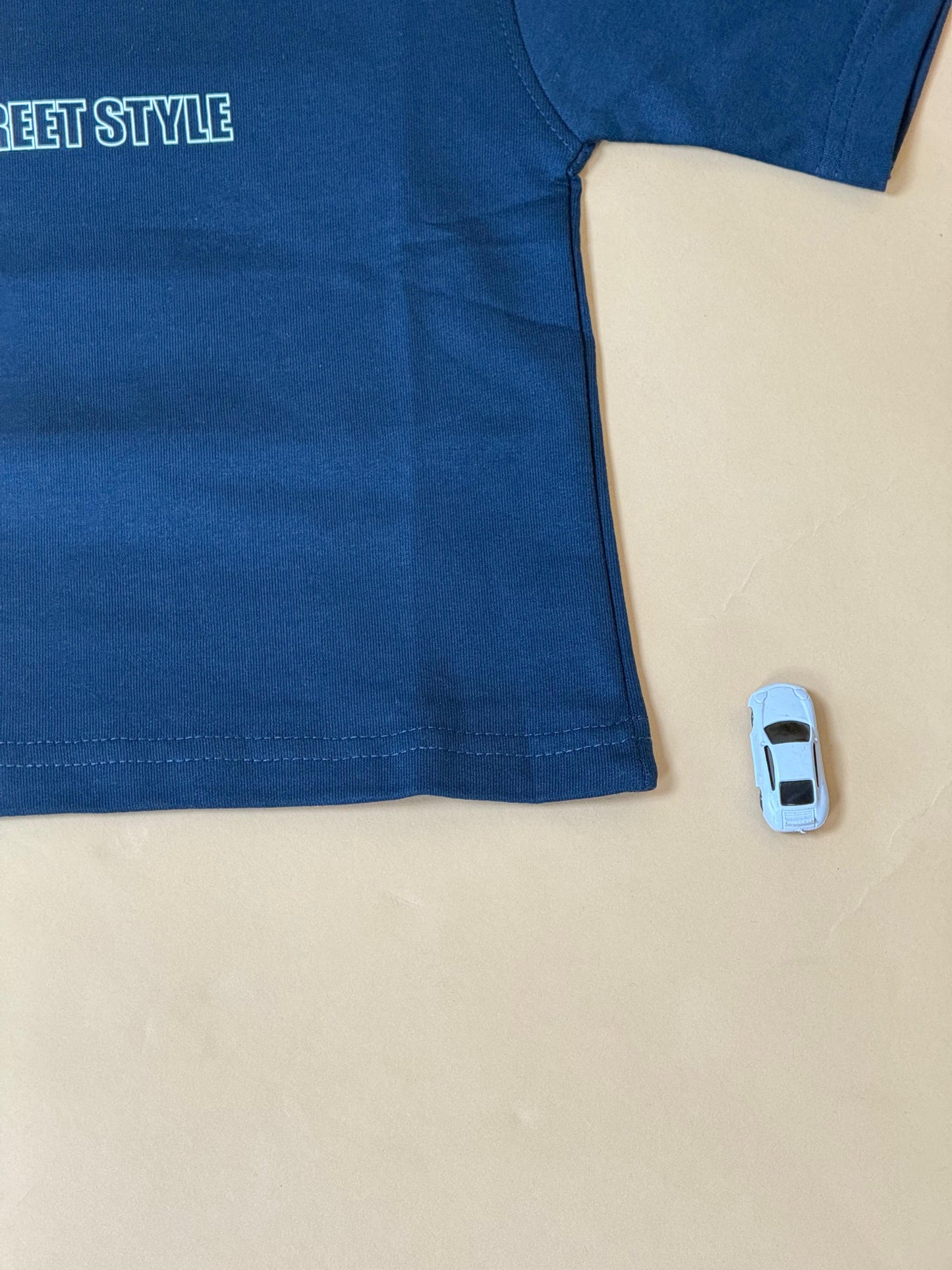 Drop Shoulder"BMX Street Style"T-Shirt