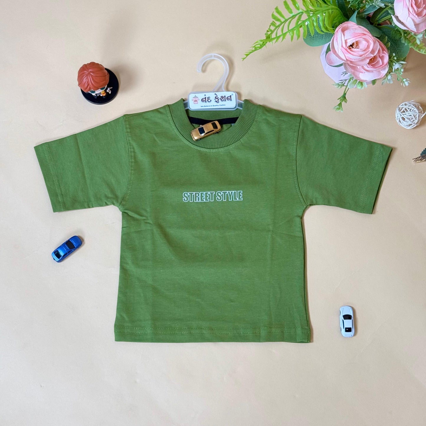 Drop Shoulder"BMX Street Style"T-Shirt