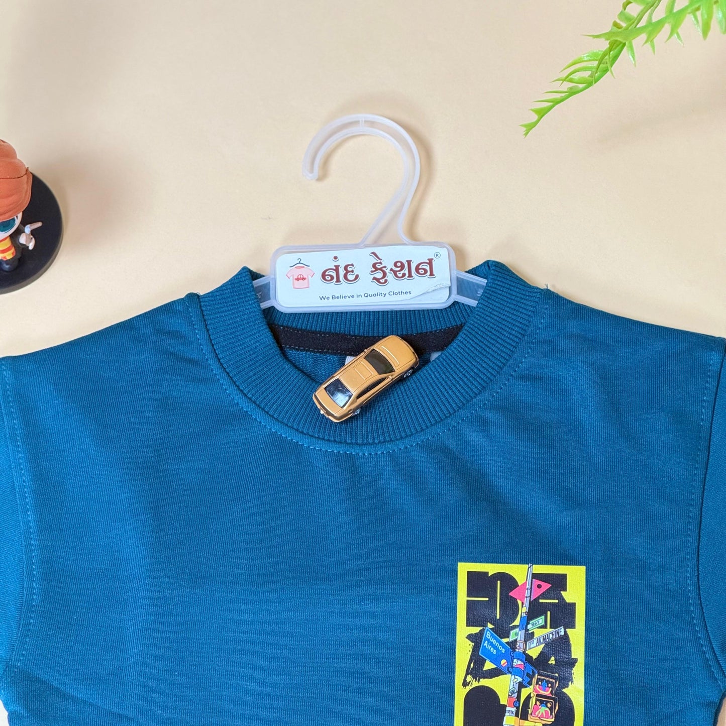 Drop Shoulder "Street Sign" T-Shirt