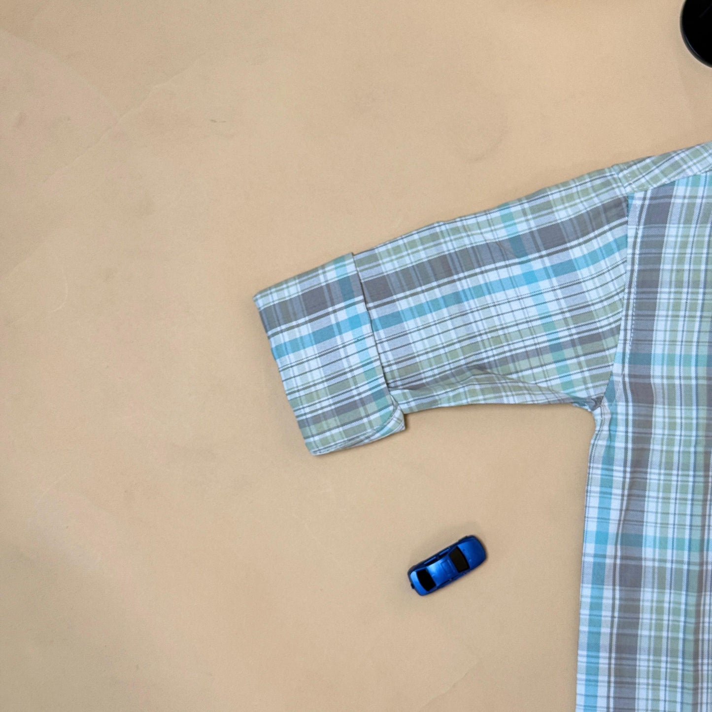 Classic Checkered Kids Shirt