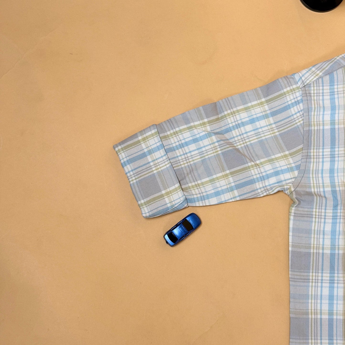 Classic Checkered Kids Shirt