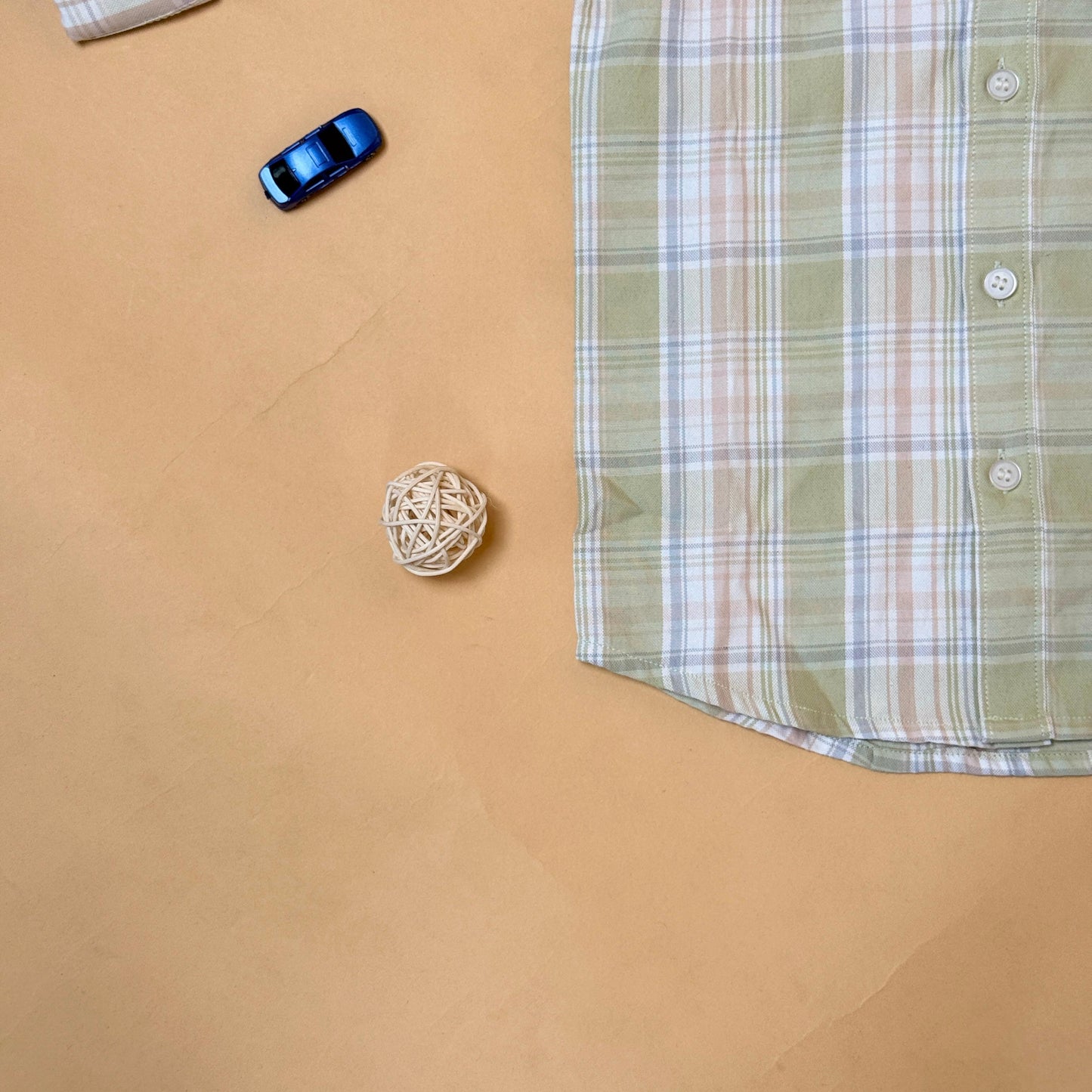 Classic Checkered Kids Shirt