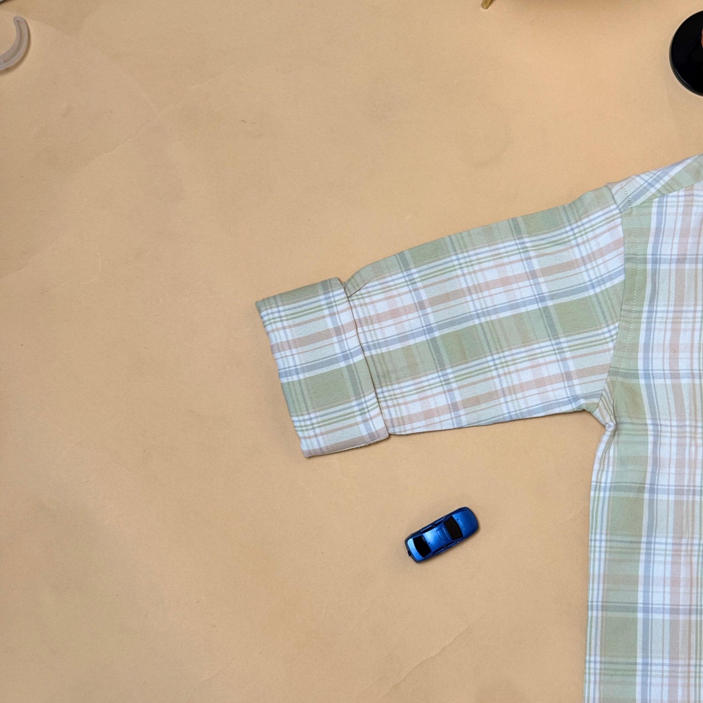 Classic Checkered Kids Shirt
