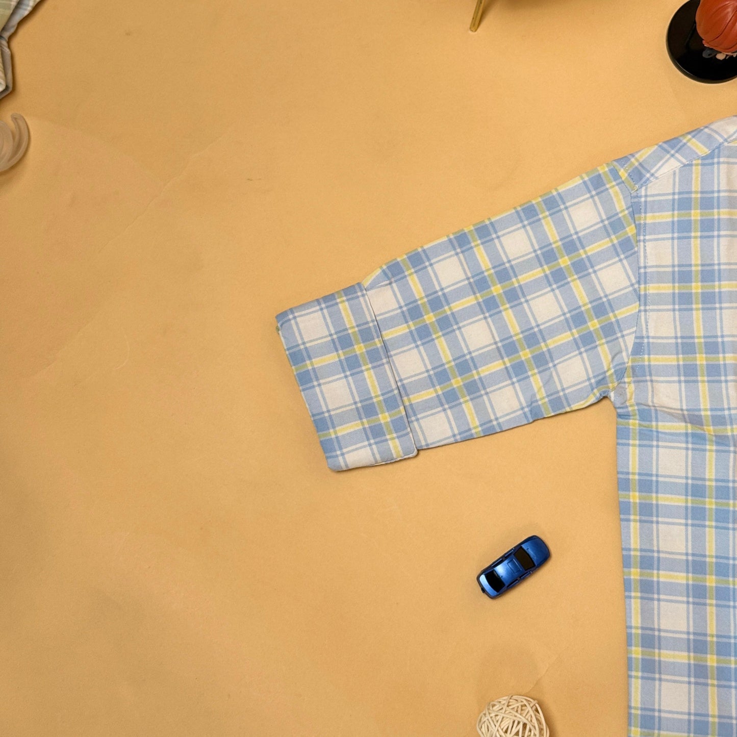 Classic Checkered Kids Shirt