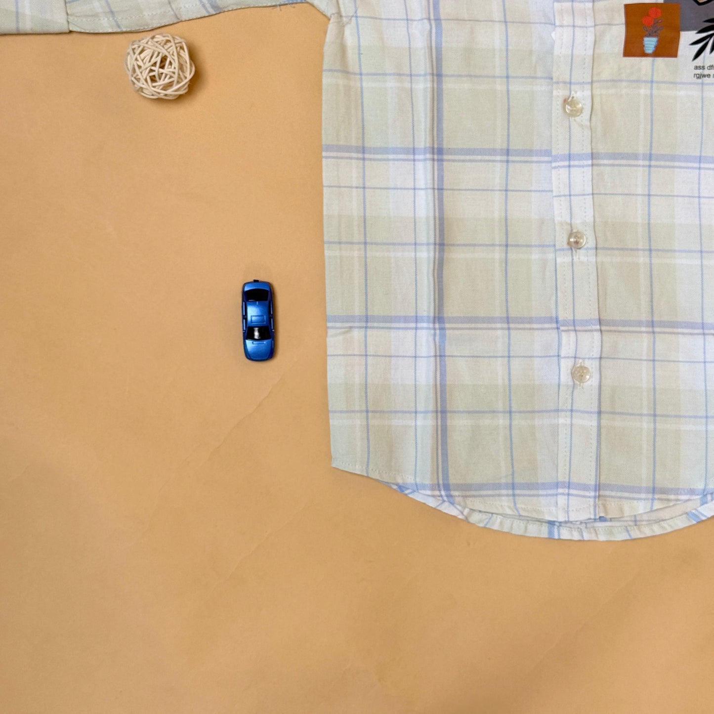 Classic Checkered Kids Shirt