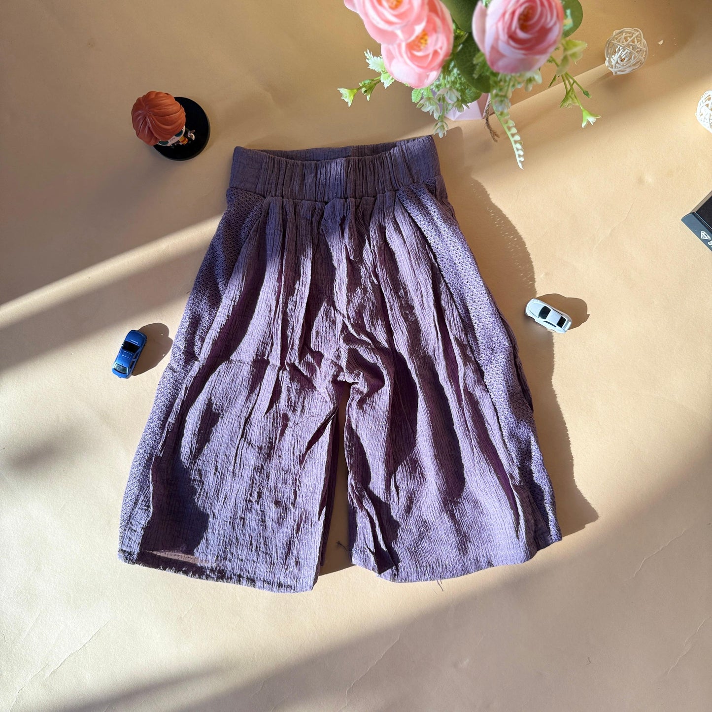Stylish Purple 3-Piece Co-Ord Set for Girls
