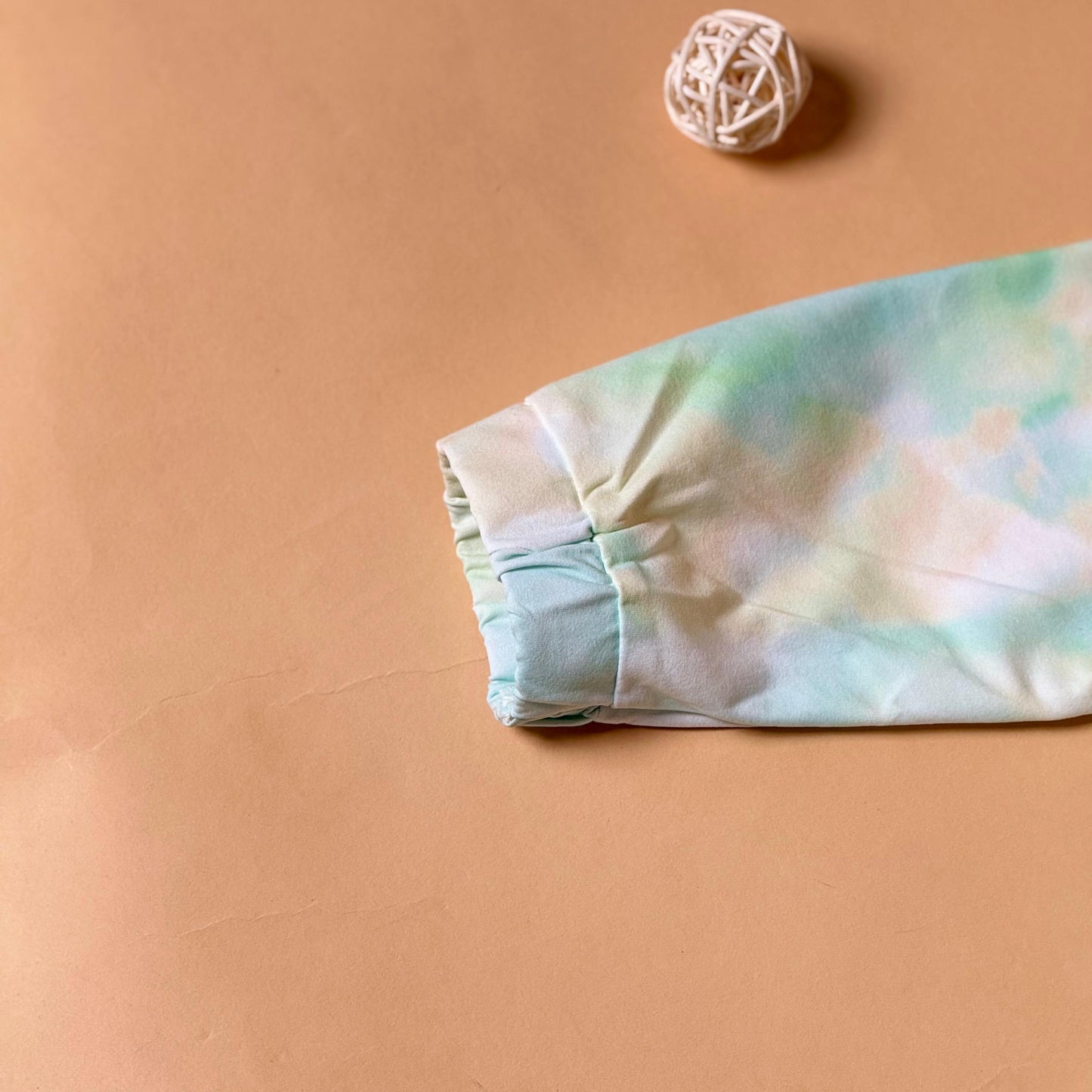 Mint Green Tie-Dye Kids Shirt
