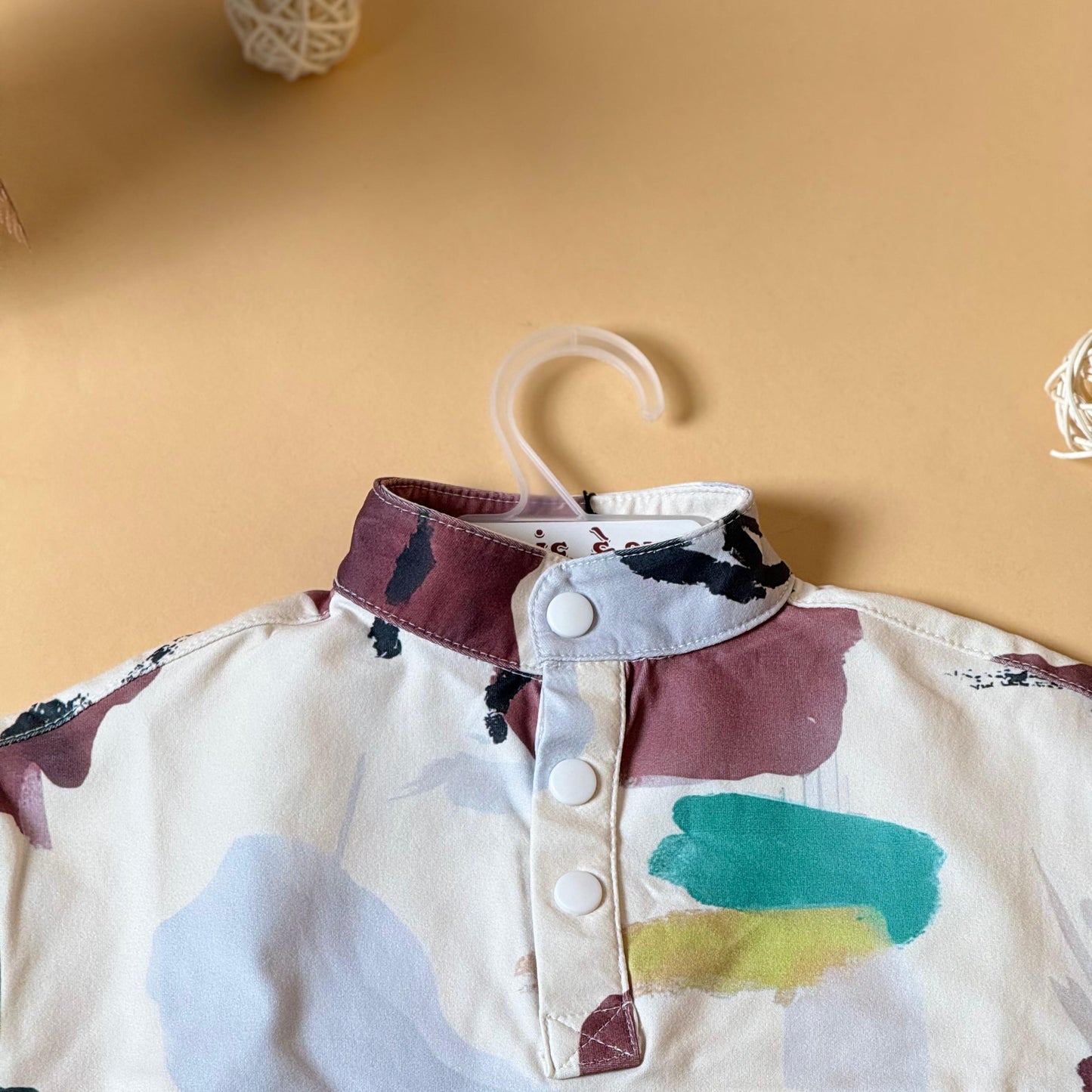 Stylish Abstract Print Kids Shirt