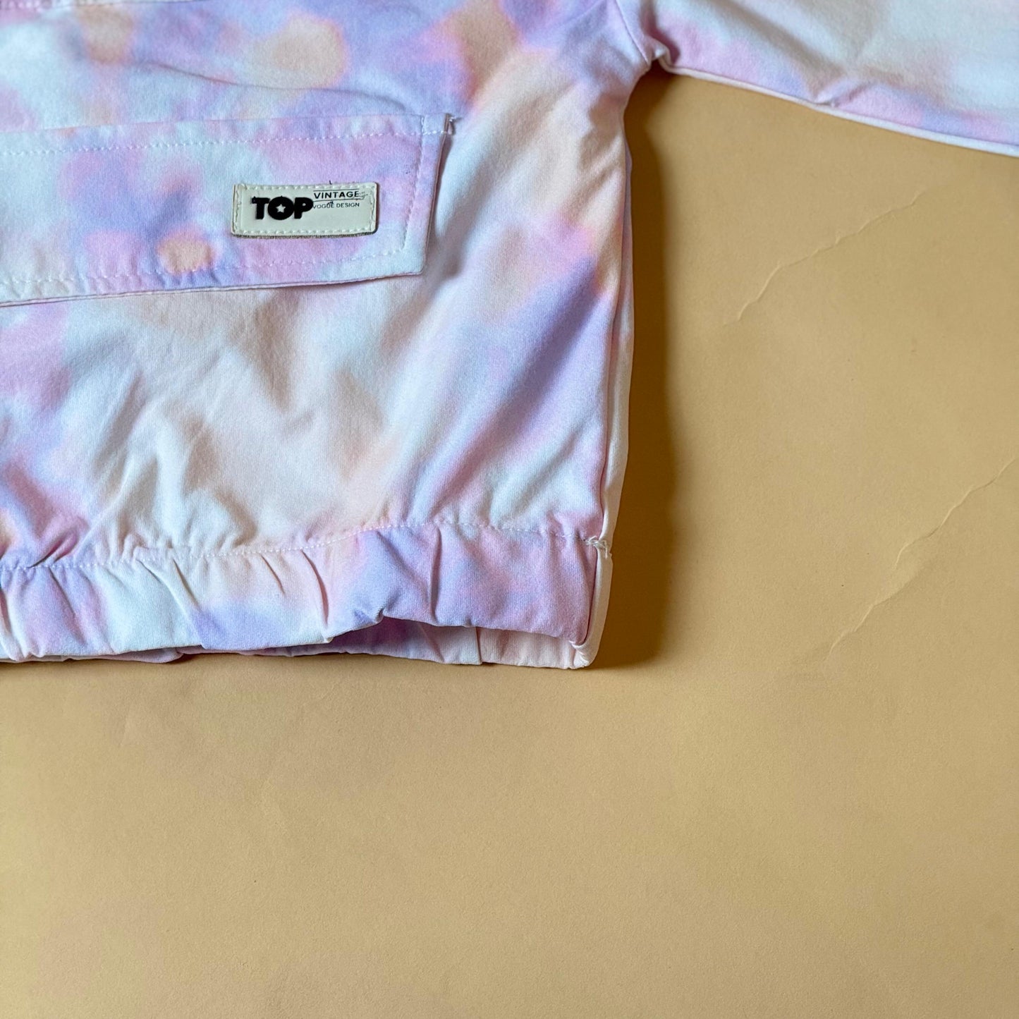 Soft Pastel Tie-Dye Kids Shirt