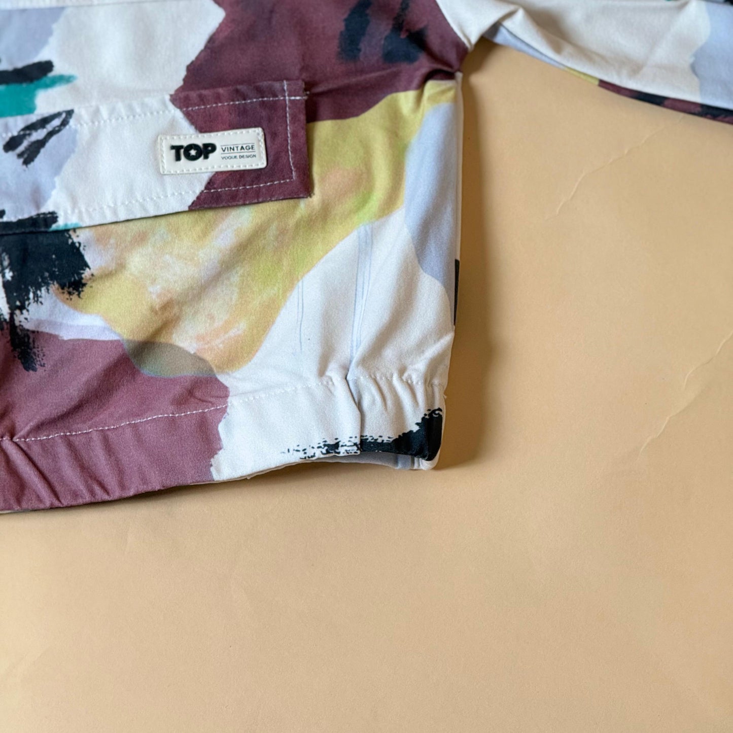 Stylish Abstract Print Kids Shirt