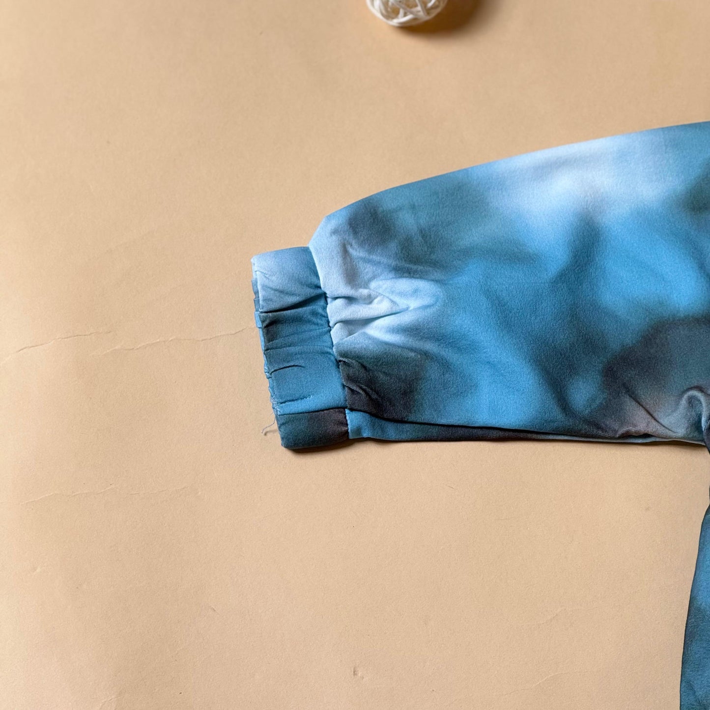 Cool Blue Tie-Dye Kids Shirt