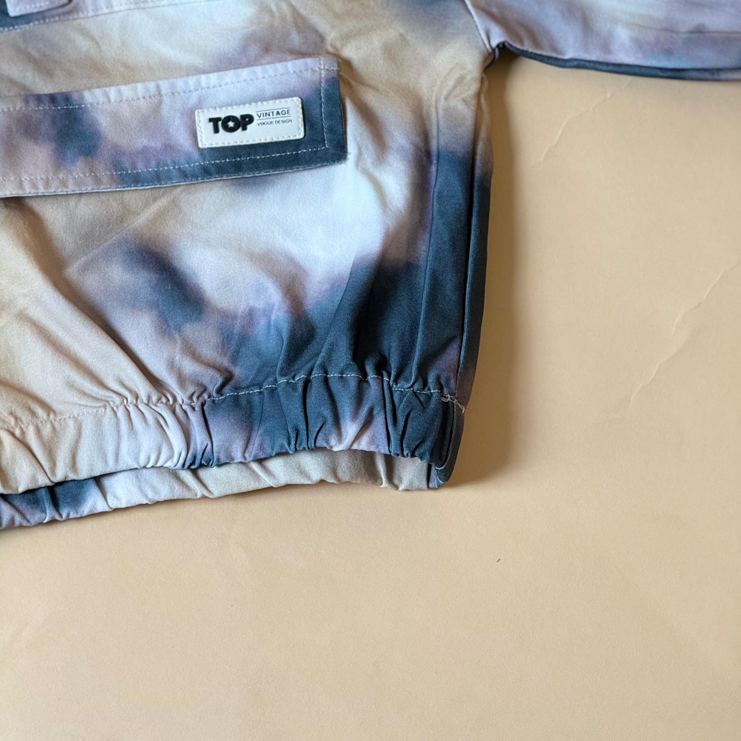 Trendy Tie-Dye Kids Shirt