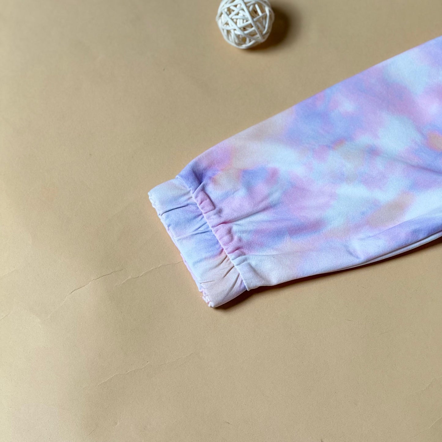 Soft Pastel Tie-Dye Kids Shirt