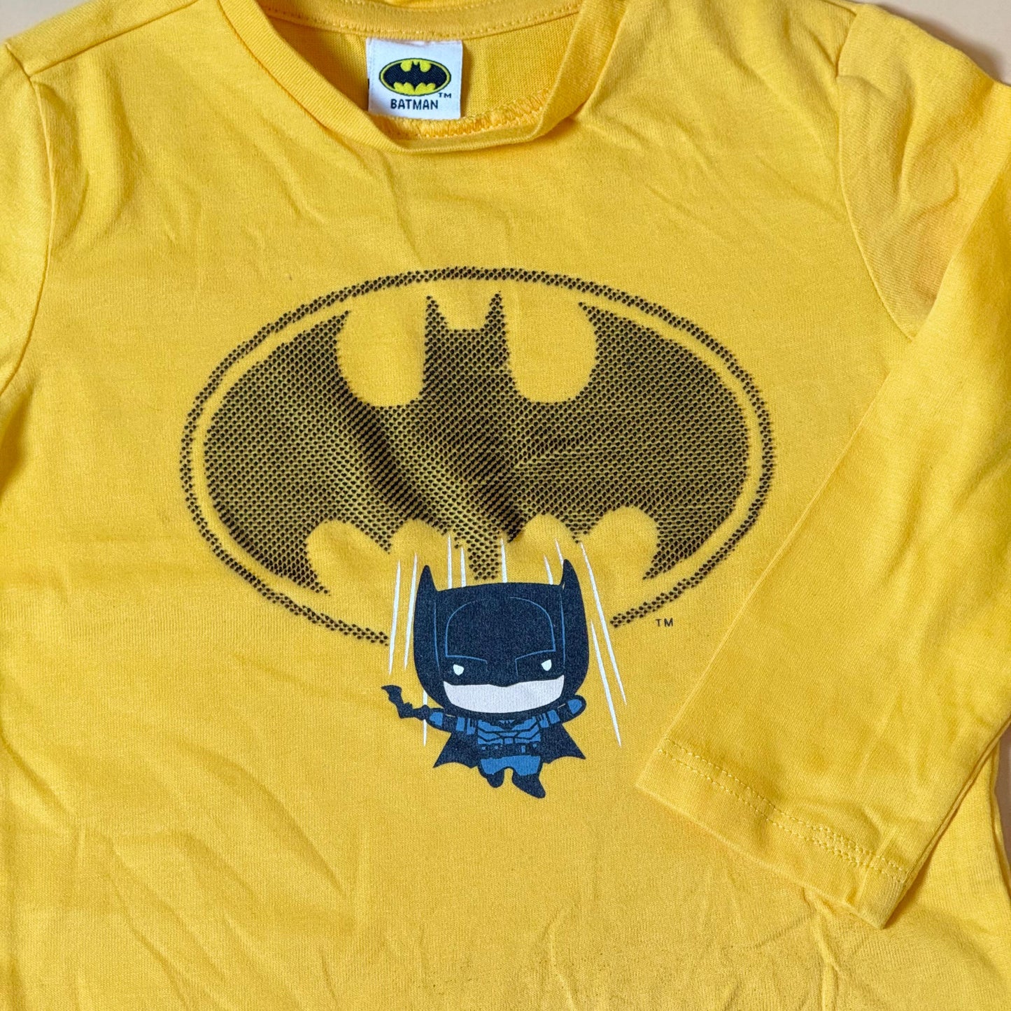 Batman Printed Full Sleeve T-Shirt