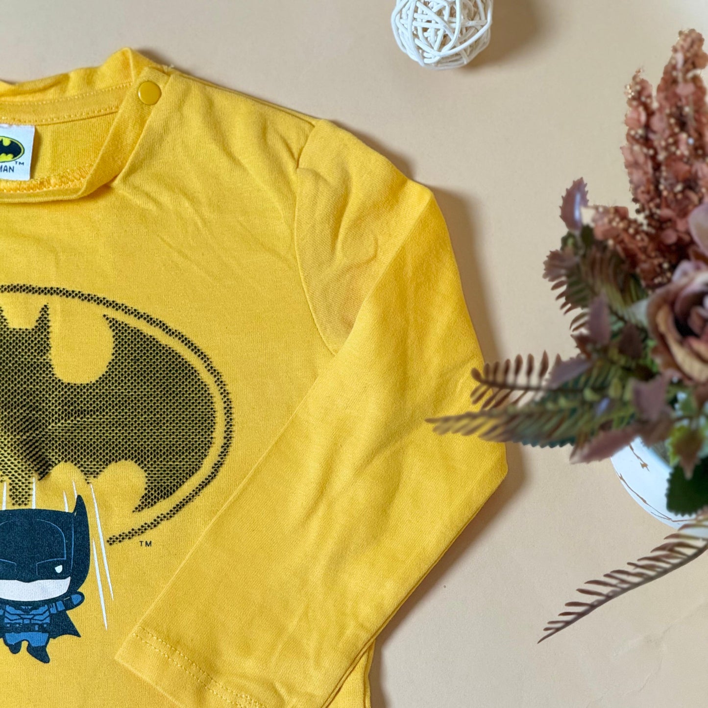 Batman Printed Full Sleeve T-Shirt