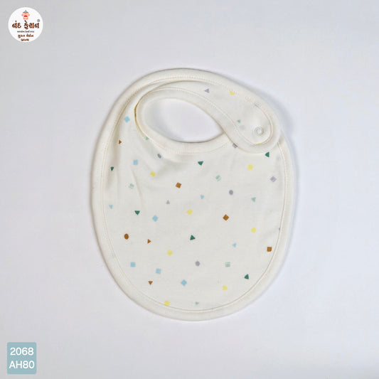 Colorful printed baby bibs
