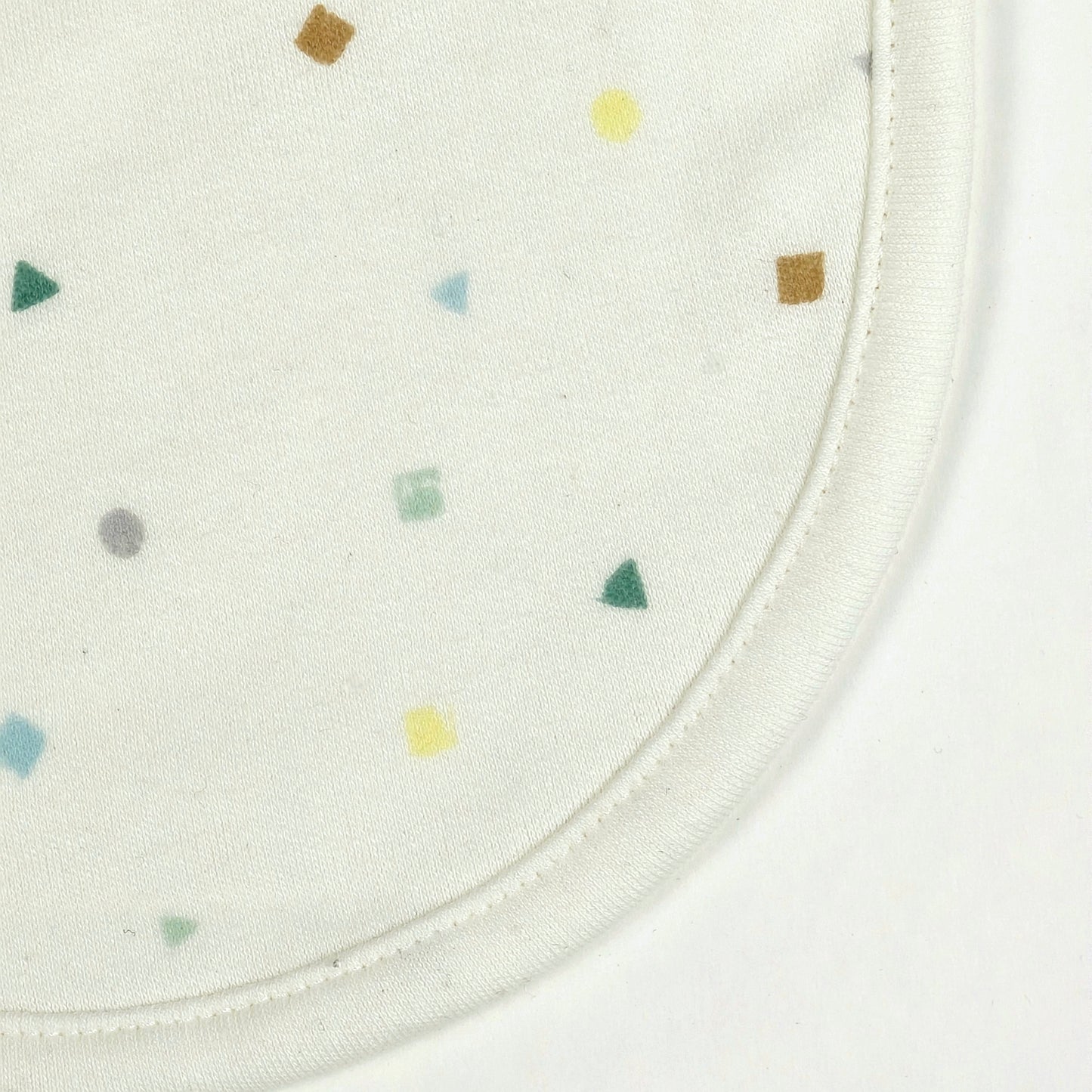 Colorful printed baby bibs