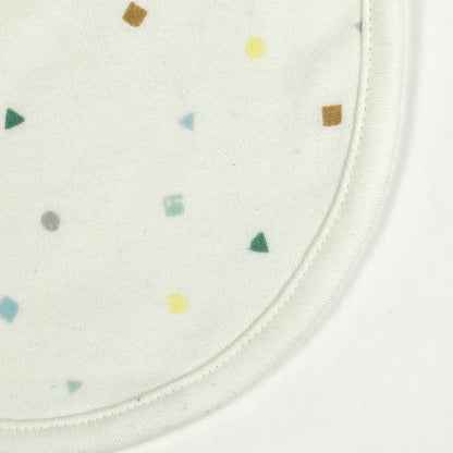 Colorful printed baby bibs