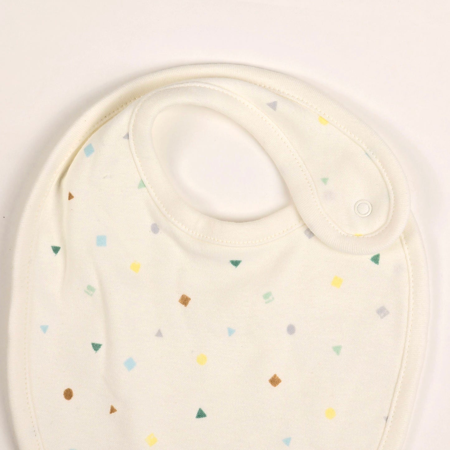 Colorful printed baby bibs
