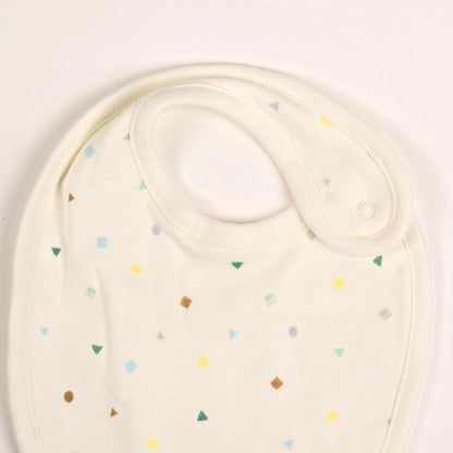Colorful printed baby bibs