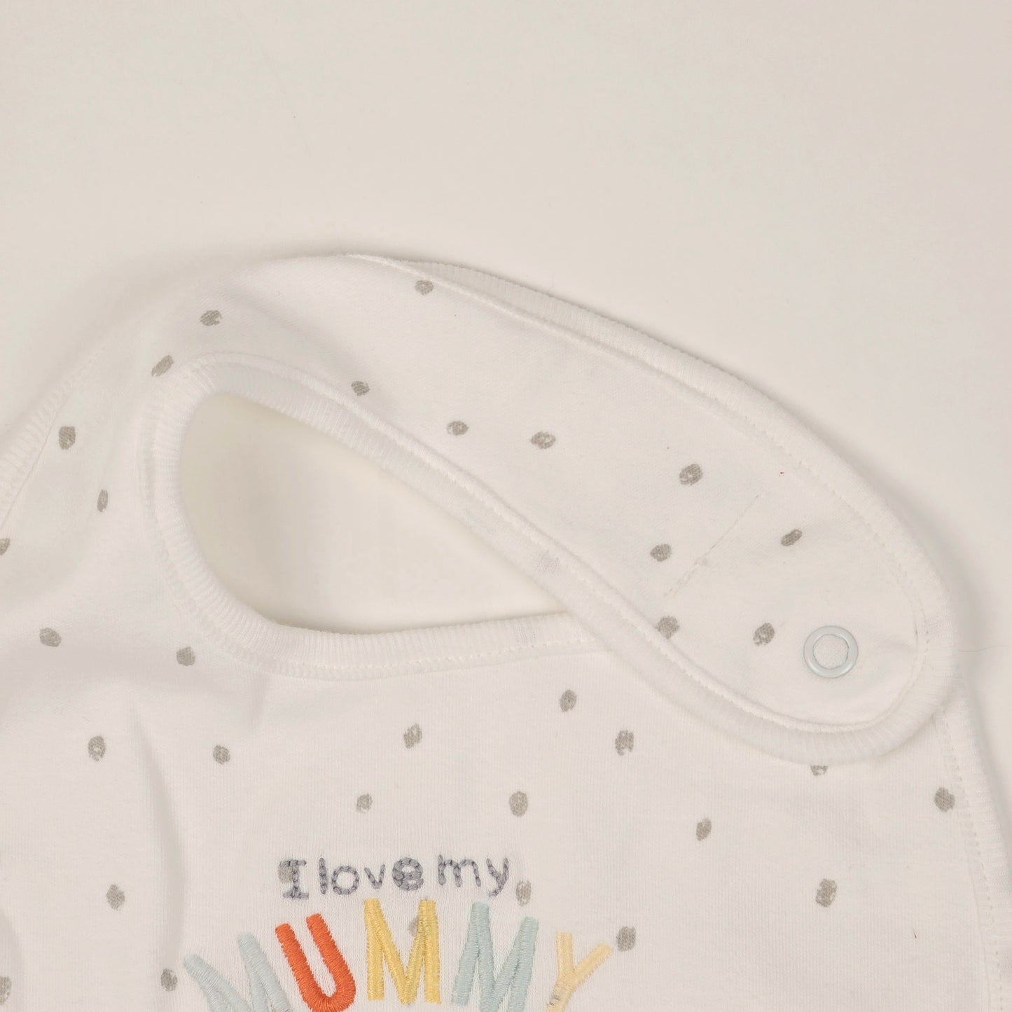 Mummy Elephant Regular Baby Bib
