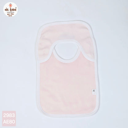 Boys & Girls Causal Bibs With Simple Pattern