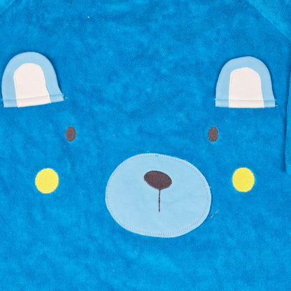 Boys & Girls Causal Bibs In T-shirts Pattern