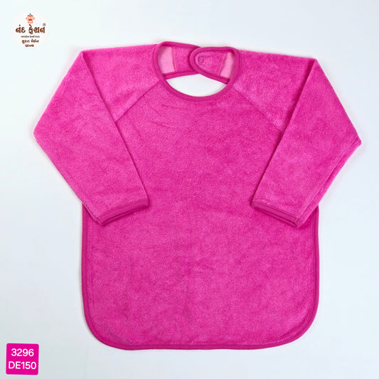 New Pink Baby Bibs
