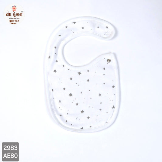 Boys & Girls Causal Bibs With Star Pattern