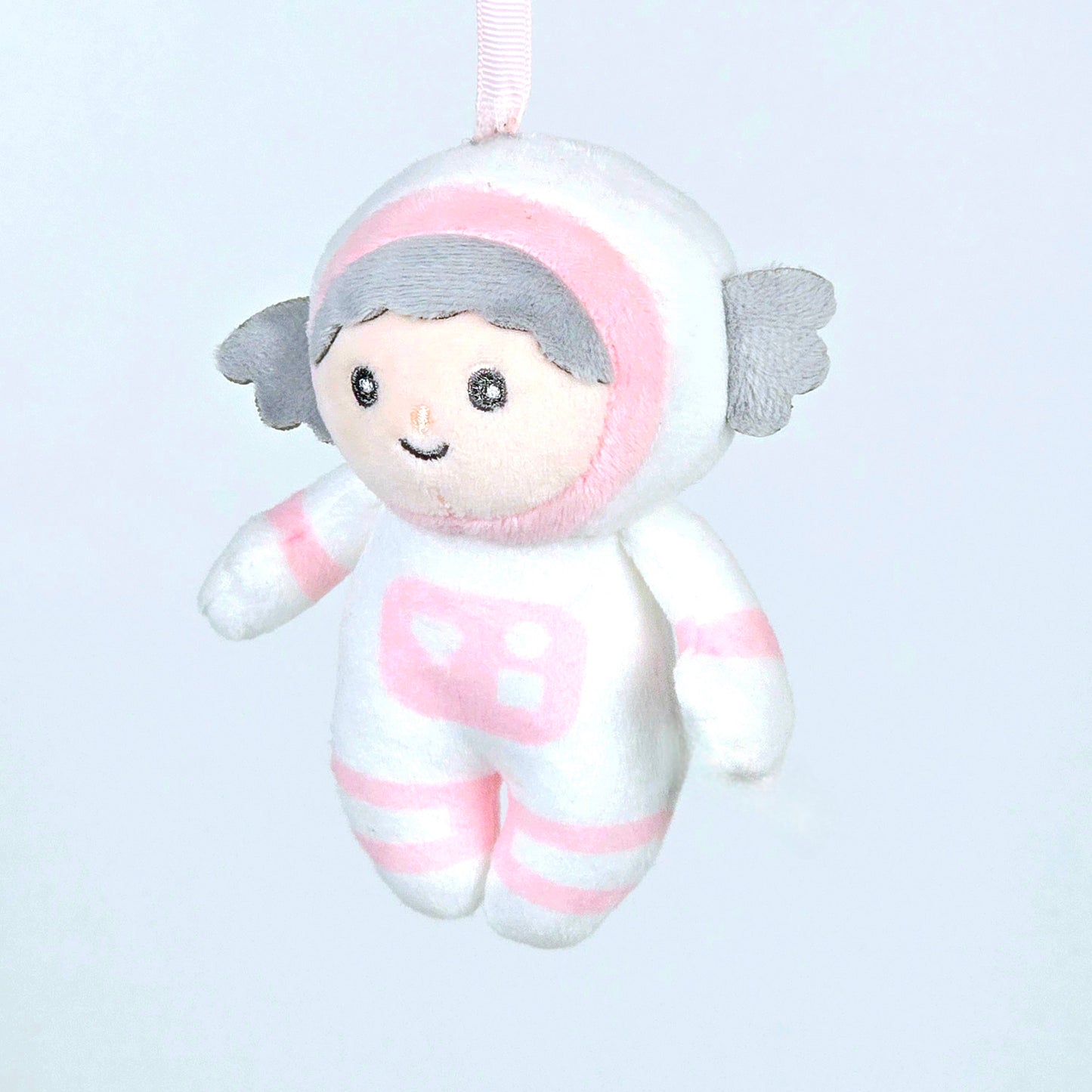 Astronaut Boy & Girl With Wind Bell In Hanging Style
