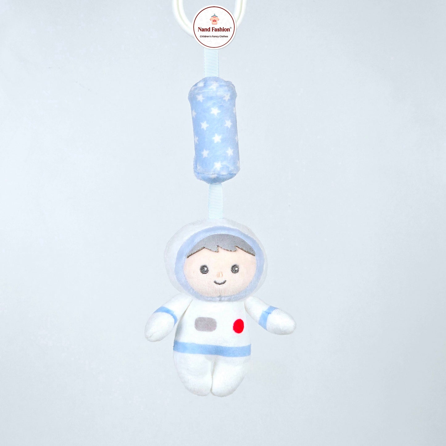 Astronaut Boy & Girl With Wind Bell In Hanging Style