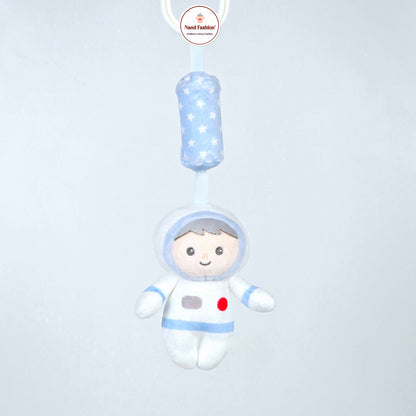 Astronaut Boy & Girl With Wind Bell In Hanging Style