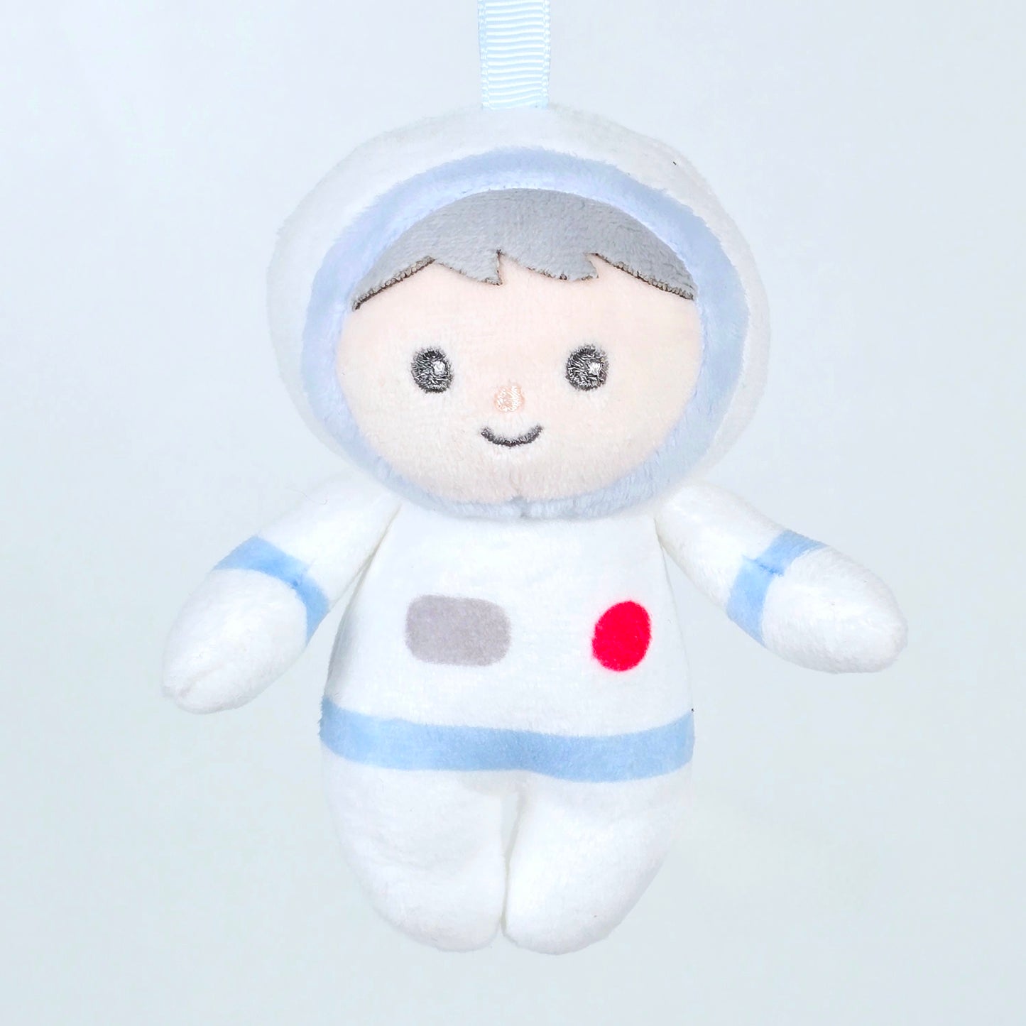Astronaut Boy & Girl With Wind Bell In Hanging Style