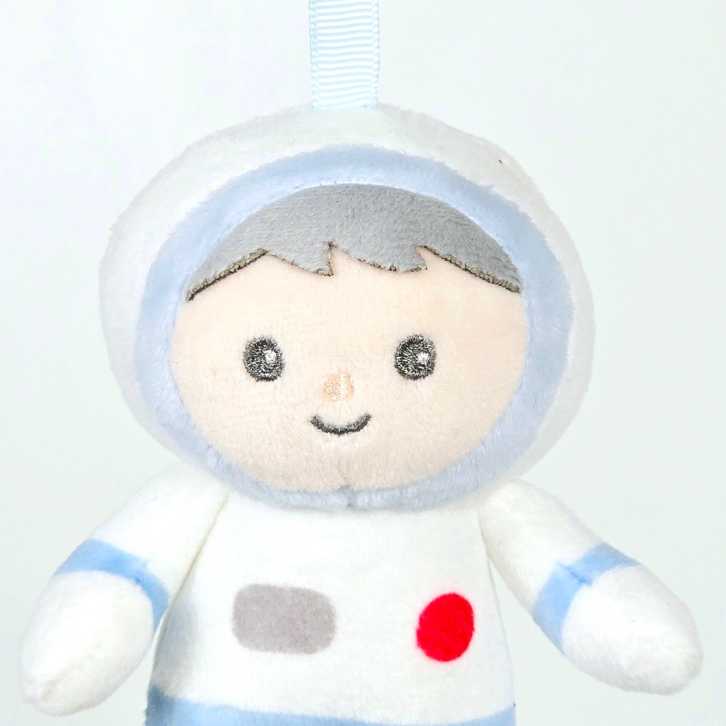 Astronaut Boy & Girl With Wind Bell In Hanging Style