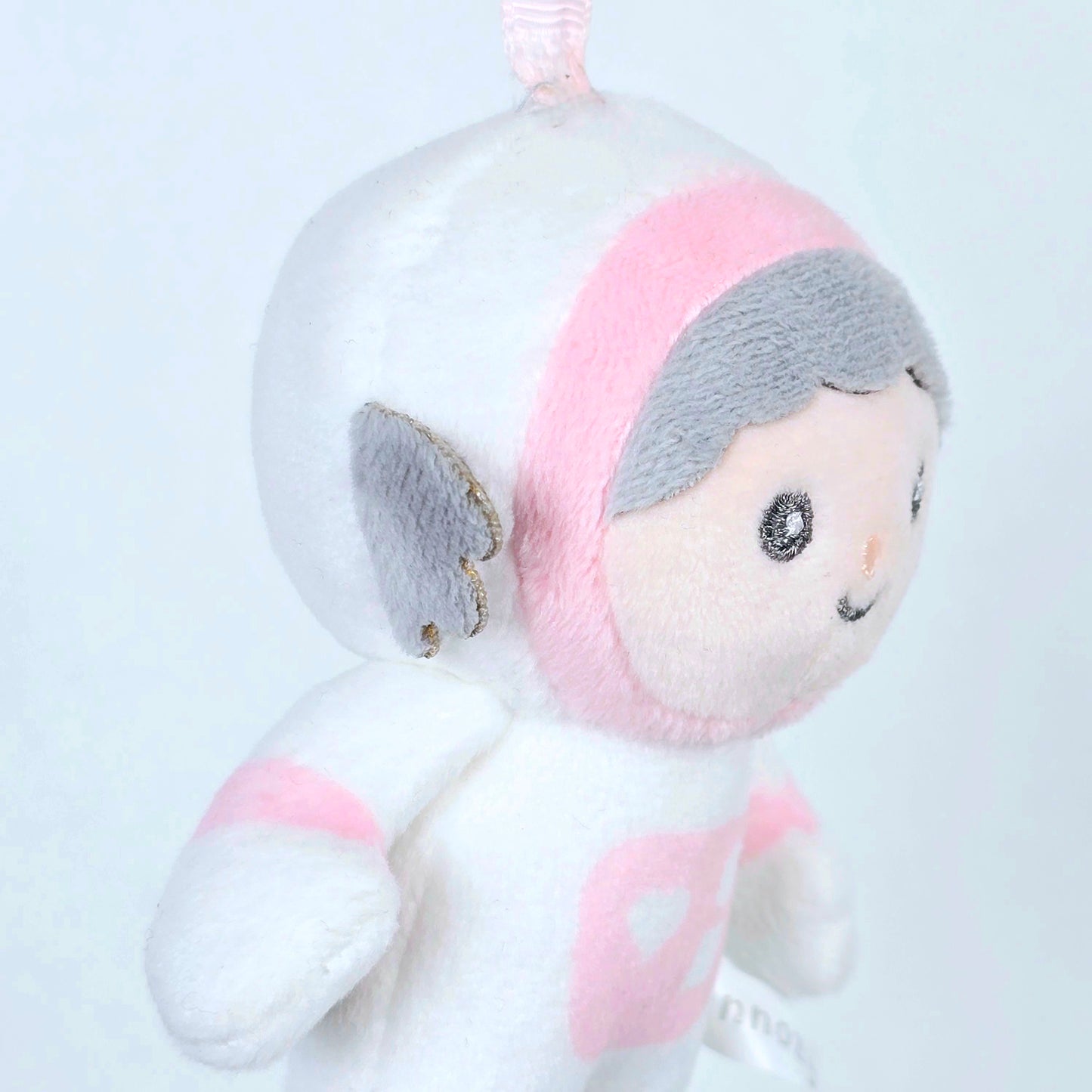 Astronaut Boy & Girl With Wind Bell In Hanging Style