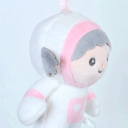 Astronaut Boy & Girl With Wind Bell In Hanging Style
