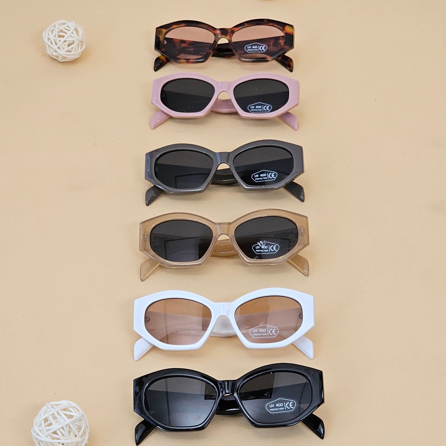 Retro Look Sunglasses