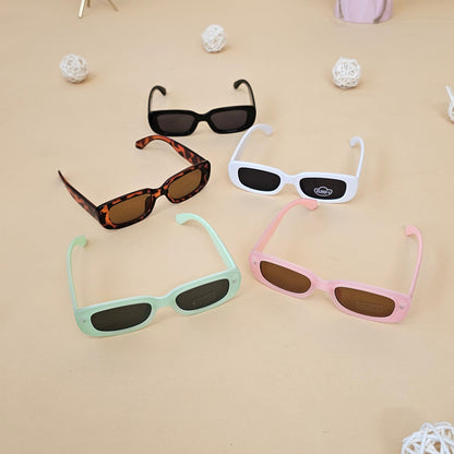 Retro Rectangle Sunglasses