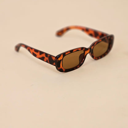 Retro Rectangle Sunglasses