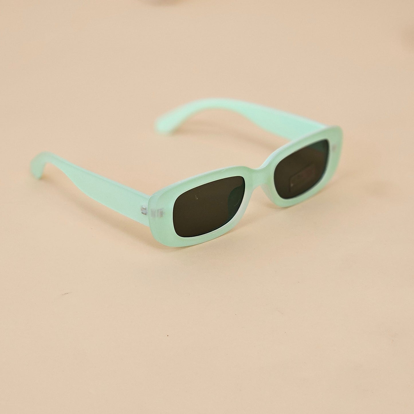 Retro Rectangle Sunglasses