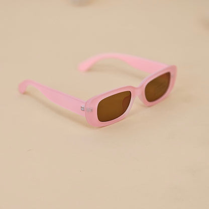 Retro Rectangle Sunglasses